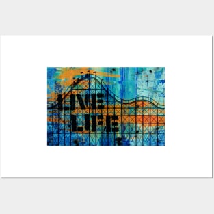 Live Life Posters and Art